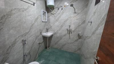 Bathroom Image of 600 Sq.ft 1 BHK Apartment / Flat for rent in Karolan Ka Barh Jaipur for Rs. 19500