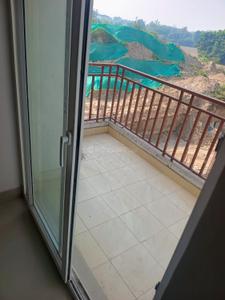 Balcony Image of 1325 Sq.ft 2.5 BHK Apartment / Flat for sale in Chi V Greater Noida for Rs. 11000000