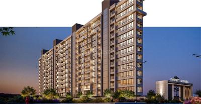 Image of 1250 Sq.ft 3 BHK Apartment / Flat for sale in Tathawade, Pune for Rs. 10000000