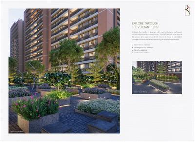 Image of 1100 Sq.ft 3 BHK Apartment / Flat for sale in Rameshwar City, Naranpura, Ahmedabad for Rs. 9988000