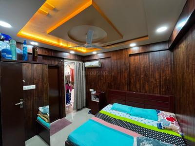 Bedroom Image of 900 Sq.ft 2 BHK Apartment / Flat for sale in Earthshastra Nariman Point, Mahalakshmi Nagar Indore for Rs. 5000000