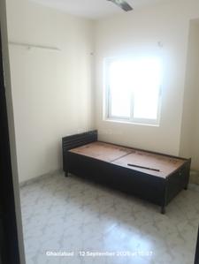 Bedroom Image of 395 Sq.ft 1 BHK Apartment / Flat for rent in Agarwal Vrinda Homes 2, Mahurali Ghaziabad for Rs. 8000