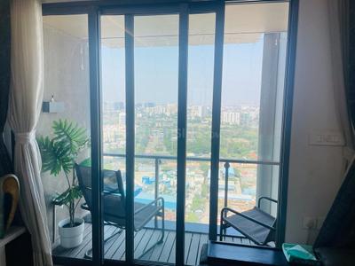Balcony Image of 1250 Sq.ft 2 BHK Apartment / Flat for sale in Lodha Elisium, Sion Mumbai for Rs. 31600000