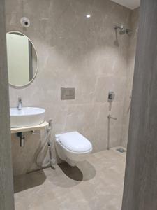 Common Bathroom Image of 825 Sq.ft 2 BHK Apartment / Flat for sale in N Rose Northern Hills, Dahisar East Mumbai for Rs. 18100000
