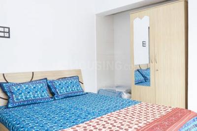 Bedroom Image of 945 Sq.ft 2 BHK Apartment / Flat for rent in Dehdia Platinum Lawn, Kasarvadavali Thane for Rs. 32000