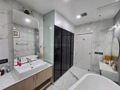 Bathroom Image of 2250 Sq.ft 3 BHK Apartment / Flat for sale in The V, New Town Kolkata for Rs. 37000000