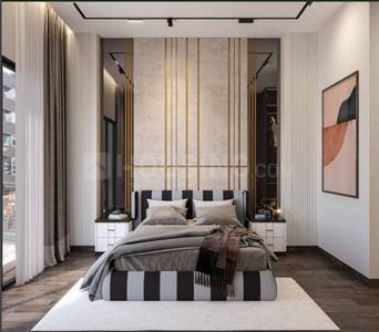 Bedroom Image of 1100 Sq.ft 3 BHK Apartment / Flat for sale in Adani Ten BKC, Bandra East Mumbai for Rs. 69000000