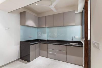 Kitchen Image of 1500 Sq.ft 1.5 BHK Independent House for rent in Arjun Pearl, Ghatlodiya Ahmedabad for Rs. 15100