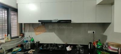 Kitchen Image of 1800 Sq.ft 3 BHK Villa for sale in Hari Om Sollitaire, Manipur Ahmedabad for Rs. 23000000