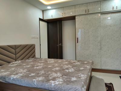 Bedroom Image of 1180 Sq.ft 3 BHK Apartment / Flat for rent in Rosa Bella, Hiranandani Estate Thane for Rs. 60000