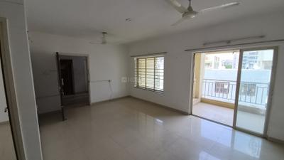 Living Room Image of 1336 Sq.ft 3 BHK Apartment / Flat for rent in Aditya Green Zone, Baner Pune for Rs. 35000
