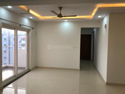 Hall Image of 1900 Sq.ft 3.5 BHK Apartment / Flat for rent in L And T Raintree Boulevard Cl 5, Sahakara Nagar Bengaluru for Rs. 90000