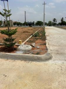 Image of 1650 Sq.ft Residential Plot / Land for sale in Surakshaa Elite, Taramatipet, Hyderabad for Rs. 3843000