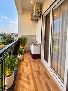 Balcony Image of 720 Sq.ft 1 BHK Apartment / Flat for rent in SJR Equinox, Electronic City Bengaluru for Rs. 15000