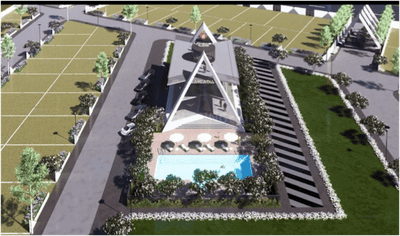 Image of 700 Sq.ft Residential Plot / Land for sale in Ringnodiya, Indore for Rs. 2100000