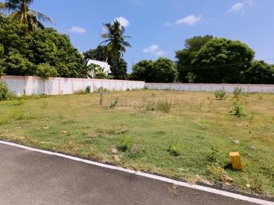 Image of 1101 Sq.ft Residential Plot / Land for sale in Ponmar, Chennai for Rs. 5174700