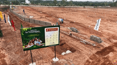 Image of 200 Sq.ft Residential Plot / Land for sale in Thagarapuvalasa, Visakhapatnam for Rs. 3200000