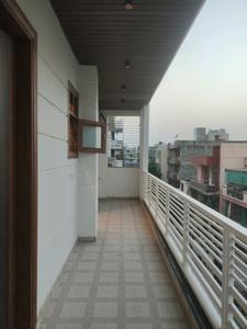 Bedroom Two Image of 2250 Sq.ft 4 BHK Builder Floor for rent in Sector 49 Faridabad for Rs. 55000