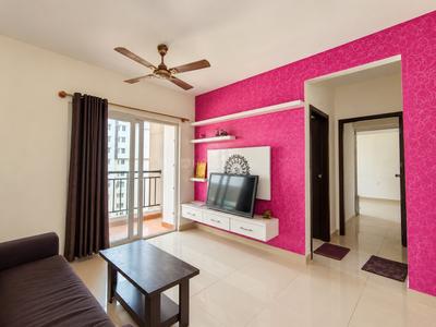 Hall Image of 883 Sq.ft 2 BHK Apartment / Flat for sale in Provident Sunworth City, Kambipura Bengaluru for Rs. 6500000