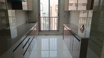 Kitchen Image of 970 Sq.ft 3 BHK Apartment / Flat for rent in Veena Synergy, Andheri East Mumbai for Rs. 115000