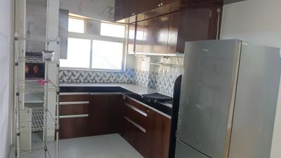 Kitchen Image of 950 Sq.ft 3 BHK Apartment / Flat for sale in Royal Palms Summit Apartments, Goregaon East Mumbai for Rs. 12500000