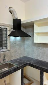 Kitchen Image of 850 Sq.ft 2 BHK Builder Floor for rent in Sanath Nagar Hyderabad for Rs. 27000