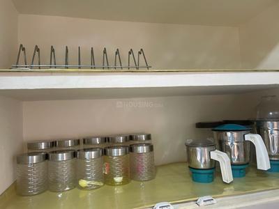 Kitchen Image of 1350 Sq.ft 3 BHK Apartment / Flat for rent in Appaswamy Trellis North Phase, Vadapalani Chennai for Rs. 55000