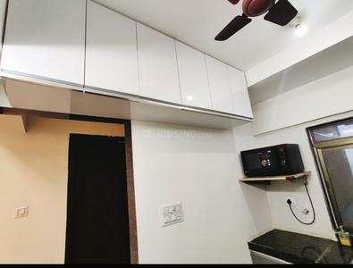 Kitchen Image of 700 Sq.ft 2 BHK Apartment / Flat for sale in Shreedham Splendour, Andheri West Mumbai for Rs. 16500000