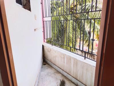 Balcony Image of 1100 Sq.ft 3 BHK Apartment / Flat for sale in Parnasree Pally Kolkata for Rs. 4730000