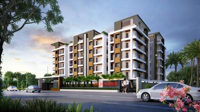 Image of 1347 Sq.ft 2 BHK Apartment / Flat for sale in Patia, Bhubaneswar for Rs. 8082000