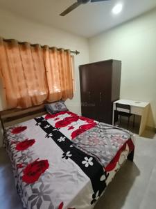 Bedroom Image of 520 Sq.ft 1 BHK Apartment / Flat for rent in Nagva, Bardez Goa for Rs. 21000