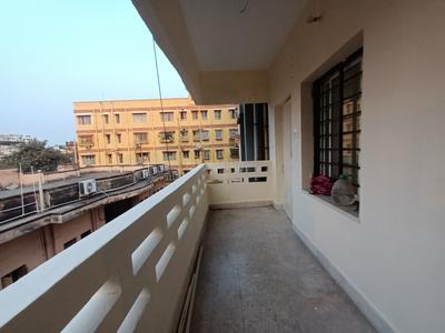 Balcony Image of 1500 Sq.ft 3 BHK Apartment / Flat for rent in Gariahat Kolkata for Rs. 50000