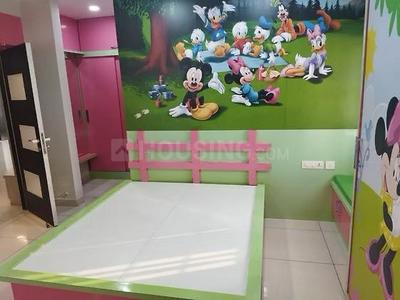 Bedroom Image of 2200 Sq.ft 3 BHK Apartment / Flat for rent in Aparna Hill Park Lake Breeze, Chandanagar Hyderabad for Rs. 53000
