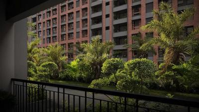 Balcony Image of 1553 Sq.ft 3 BHK Apartment / Flat for sale in Sobha Ayana At Dream Acres Wing 60 To 71 by Sobha Limited, Balagere Bengaluru for Rs. 25800000
