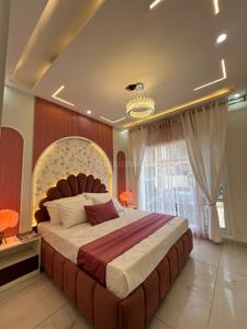 Bedroom Image of 1215 Sq.ft 3 BHK Apartment / Flat for sale in Kharar Mohali for Rs. 6690000