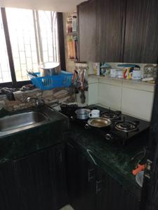 Kitchen Image of 315 Sq.ft 1 RK Apartment / Flat for sale in Parel Mumbai for Rs. 8500000