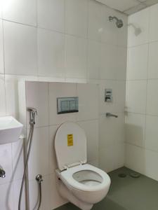 Common Bathroom Image of 822 Sq.ft 2 BHK Apartment / Flat for sale in Godrej Nirvaan, Bhiwandi Thane for Rs. 7500000
