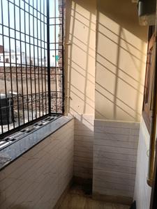 Balcony Image of 700 Sq.ft 2 BHK Apartment / Flat for sale in Khanpur New Delhi for Rs. 3600000