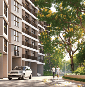 Image of 1274 Sq.ft 3 BHK Apartment / Flat for sale in Siddha Serena, New Town, Kolkata for Rs. 14500000