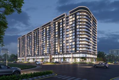 Image of 1170 Sq.ft 2 BHK Apartment / Flat for sale in Sai Vrindavan, Panvel, Navi Mumbai for Rs. 10400000