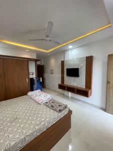 Bedroom Image of 1000 Sq.ft 1 RK Apartment / Flat for rent in Mahalakshmi Nagar Indore for Rs. 12500