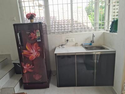 Kitchen Image of 800 Sq.ft 1 BHK Builder Floor for rent in Surathkal Mangalore for Rs. 25000