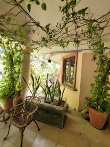 Balcony Image of 12000 Sq.ft 4 BHK Villa for sale in Navratna Kalhaar Bungalows IX, Shilaj Ahmedabad for Rs. 109300000