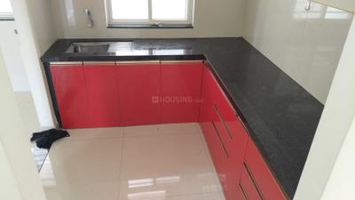 Kitchen Image of 850 Sq.ft 2 BHK Apartment / Flat for sale in Pegasus Megapolis Serenity, Hinjawadi Phase 3 Pune for Rs. 7500000