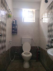 Bedroom Two Image of 1000 Sq.ft 2 BHK Apartment / Flat for rent in MVS Paradise, Chansandra Bengaluru for Rs. 34000
