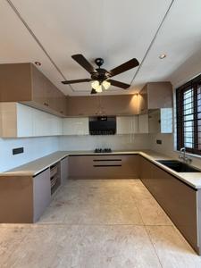 Kitchen Image of 2400 Sq.ft 3 BHK Builder Floor for rent in HSR Layout Bengaluru for Rs. 132000