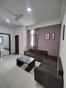 Hall Image of 1200 Sq.ft 2 BHK Apartment / Flat for rent in Old Palasia Indore for Rs. 23500