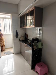 Kitchen Image of 945 Sq.ft 2 BHK Apartment / Flat for sale in Yashoda Trident 9, Sus Pune for Rs. 8500000