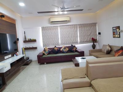 Hall Image of 1250 Sq.ft 2 BHK Apartment / Flat for sale in Trinity Sky, Bopal Ahmedabad for Rs. 6475000