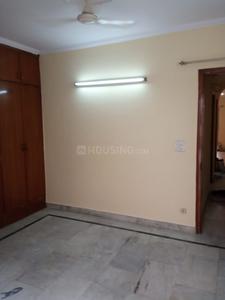 Bedroom Image of 900 Sq.ft 2 BHK Builder Floor for sale in Lajpat Nagar New Delhi for Rs. 18500000